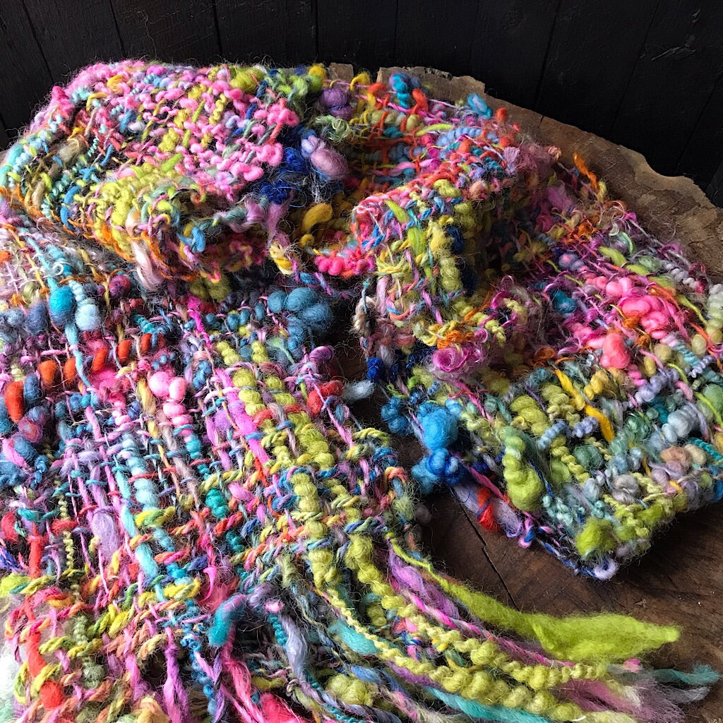 Hand woven scarf SALE code SCARF20