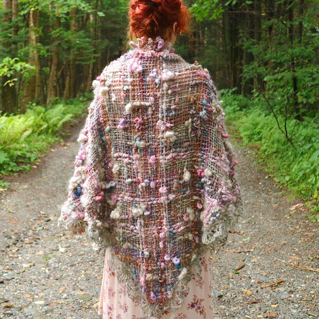 Romance - Woven shawl