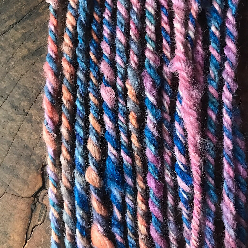 Alpaca knitting yarn