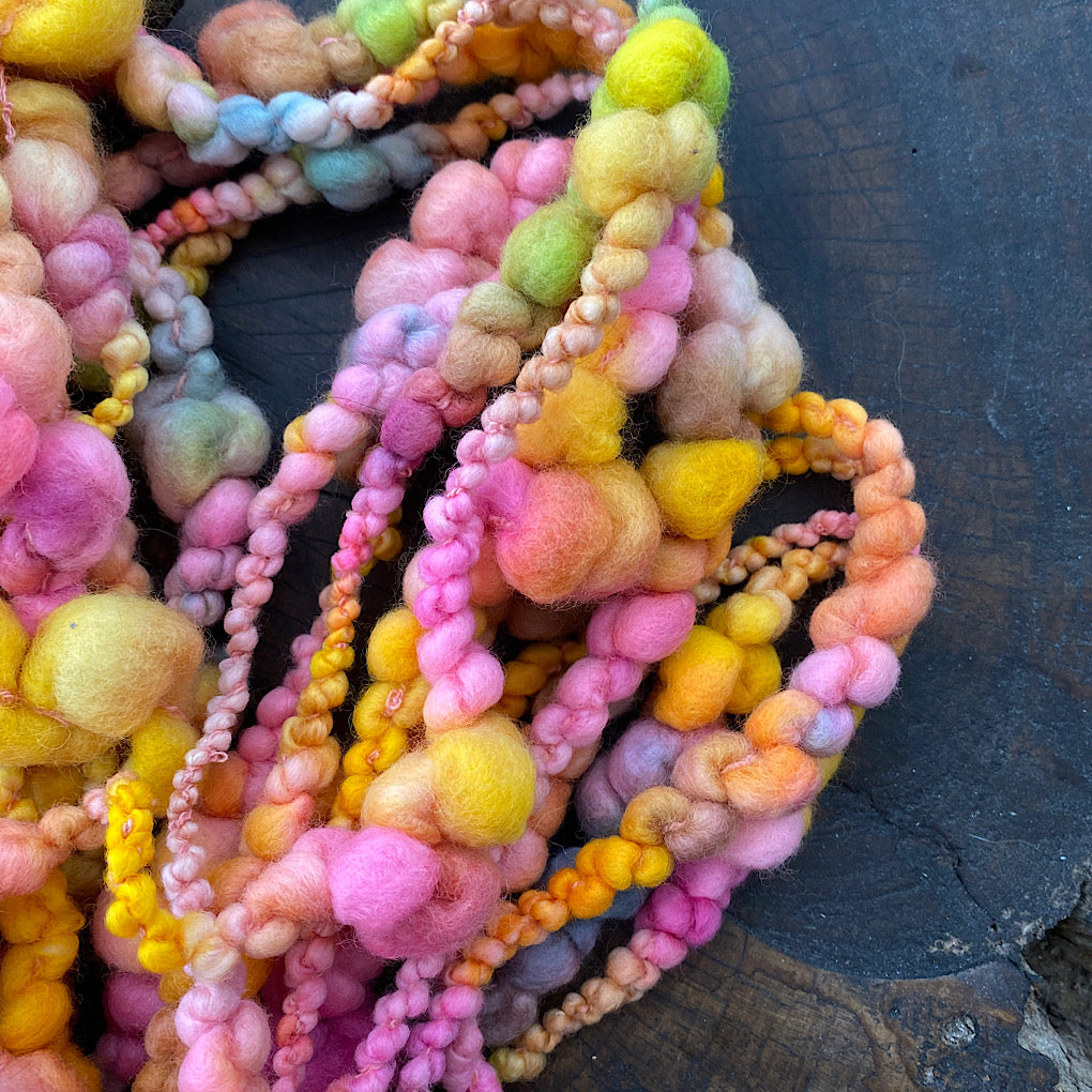 Hello sunshine Jumbo boucle Art yarn