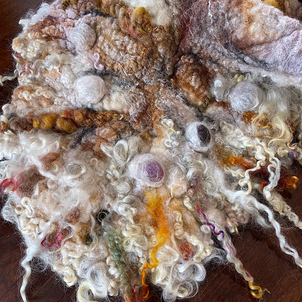 L’Esprit du bois Felted Scarf