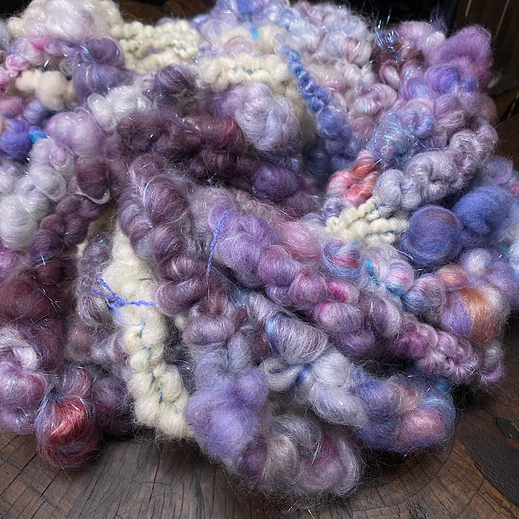 Nimbus - Fluffy sparkly giant art yarn