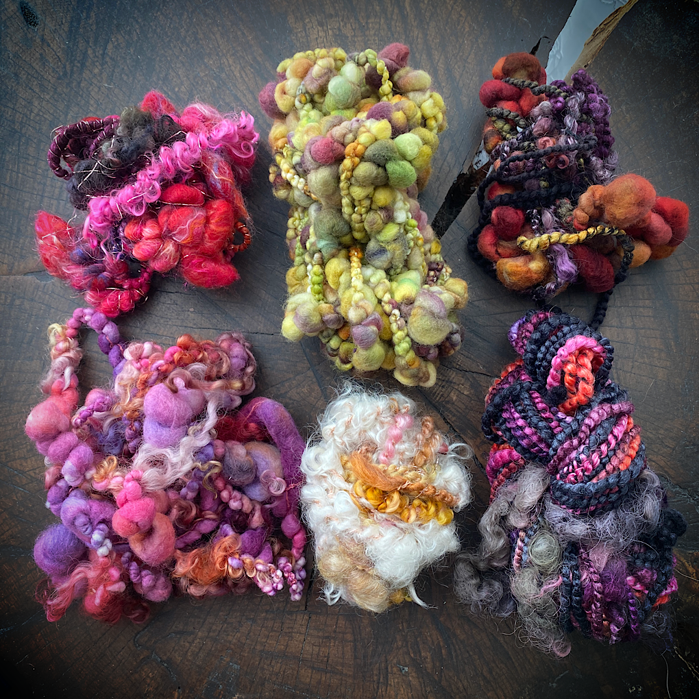 Weaver minis art yarn set