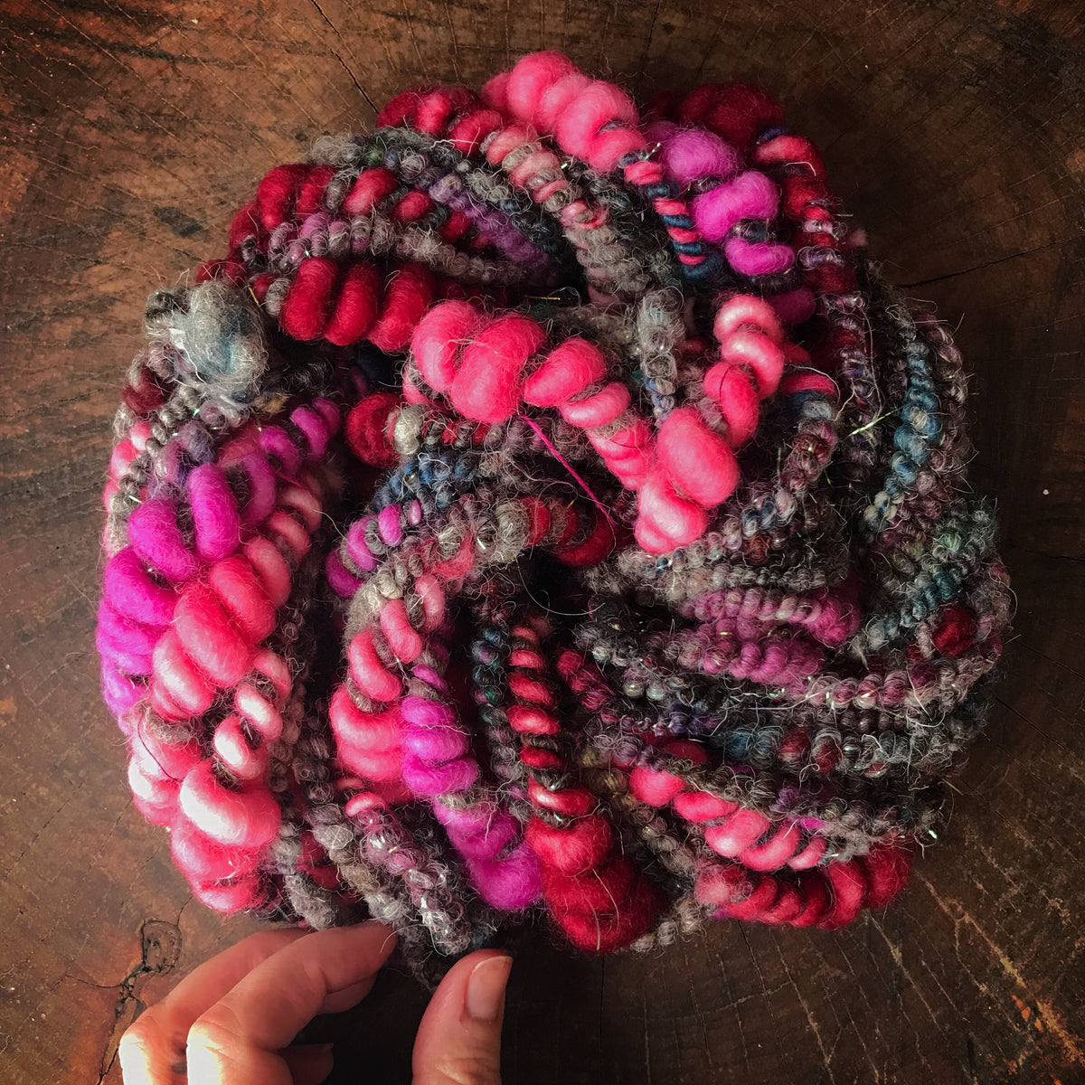 Multi grey  art yarn yarn 100g 14y - Mynoush