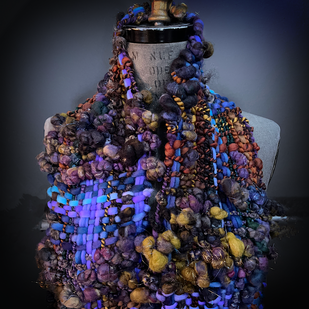 Woven scarf 92” X 7”