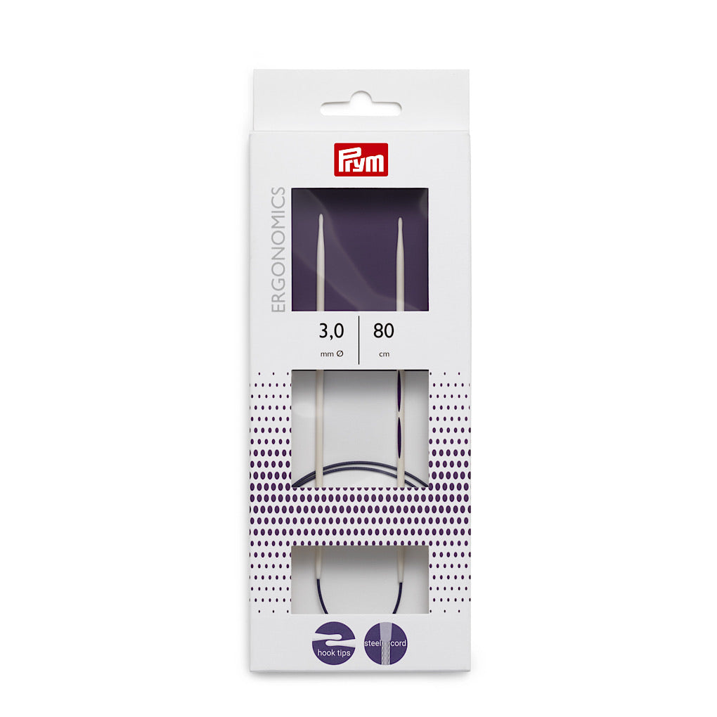 Prym ergonomic circular knitting needles In STOCK
