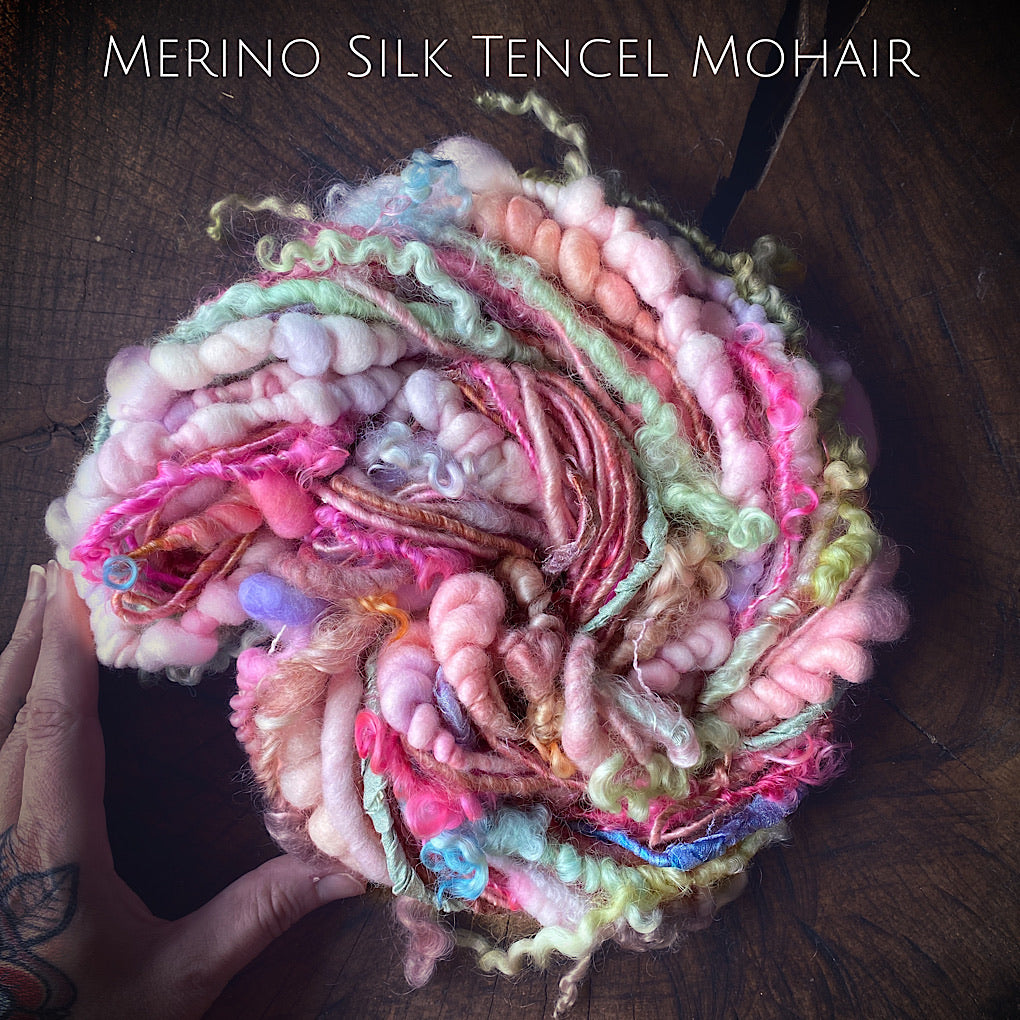 Antoinette Silk Merino Art yarn