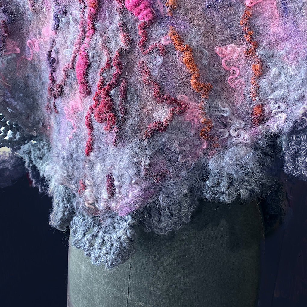 Felted Shawl