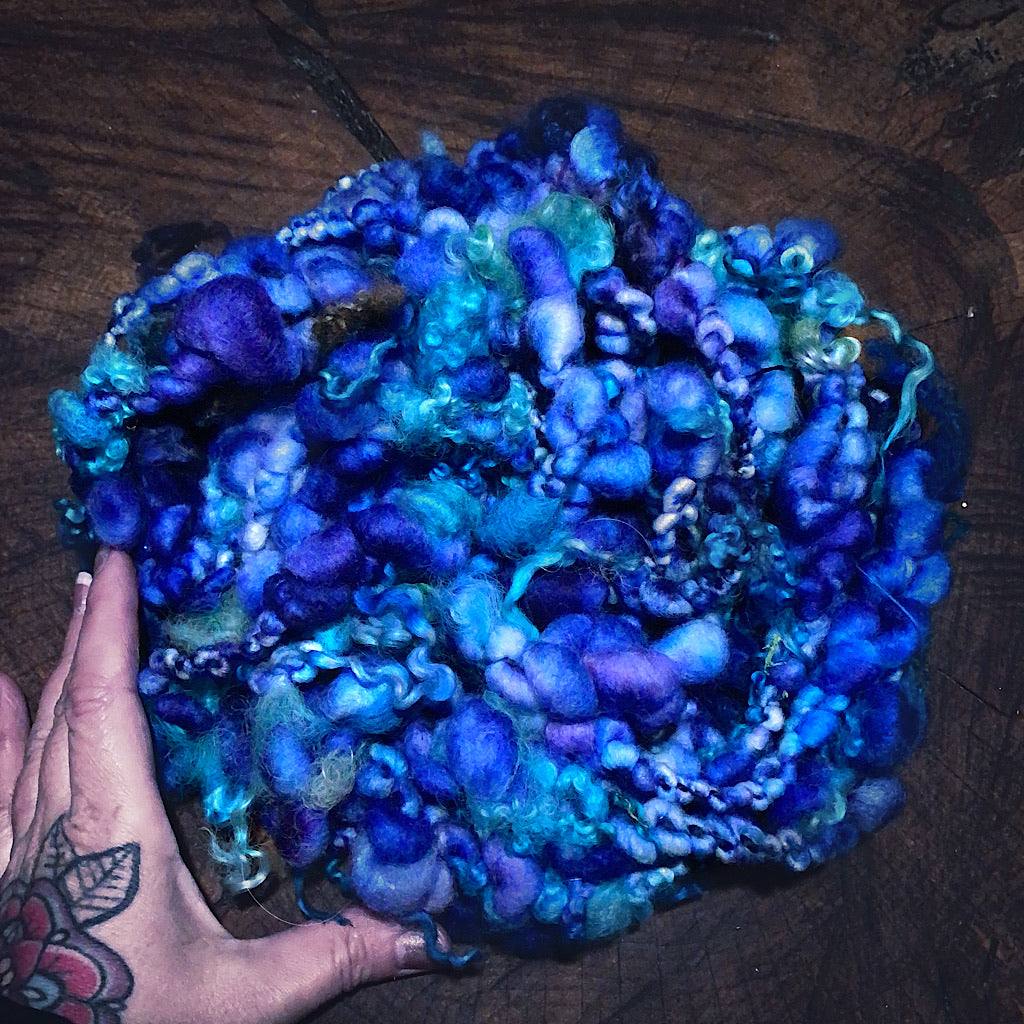 Lady Blue Art yarn