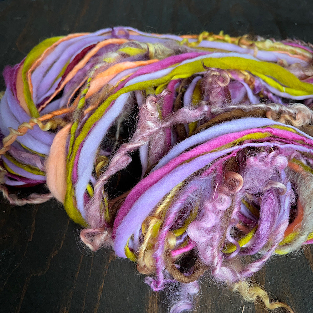 Art yarn for  knitting