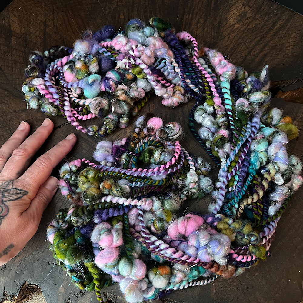 Wishes come true art yarn