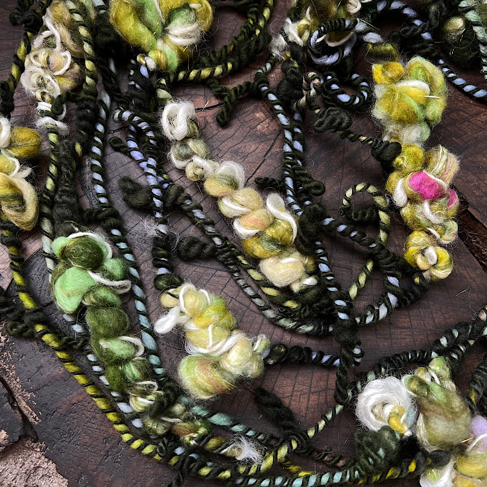 Secret forest weaving art yarn