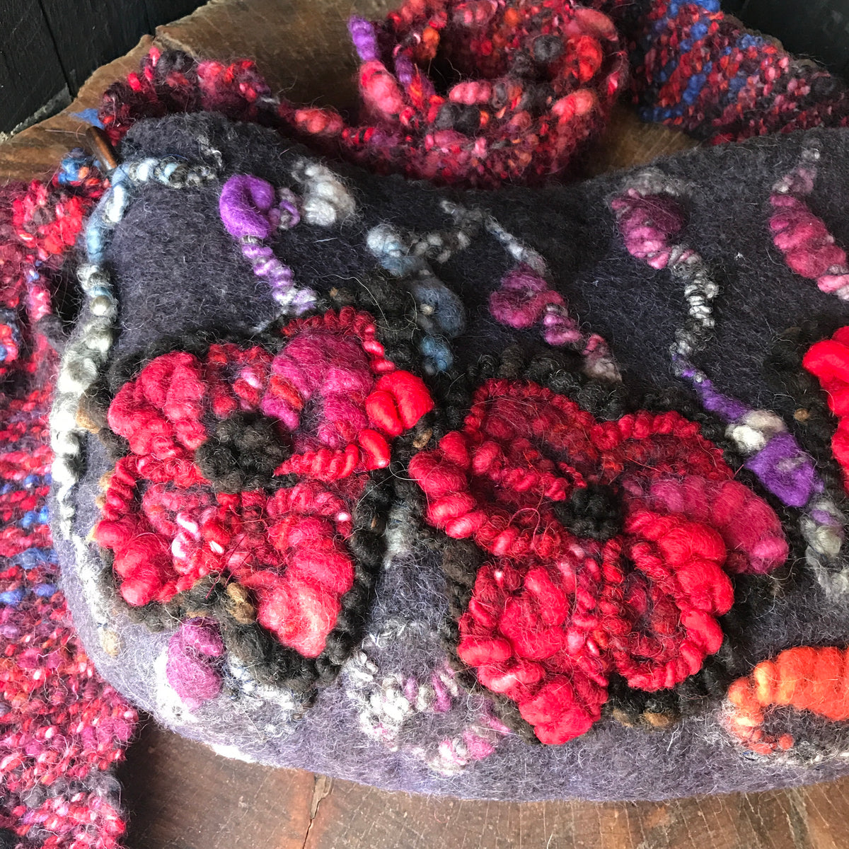 Felt handbag Sac en feutre - Mynoush