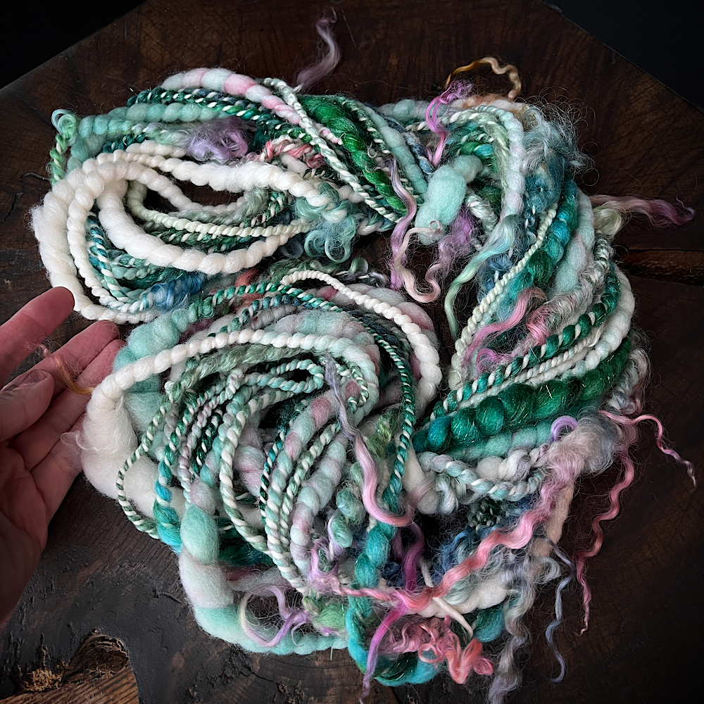 Sea ya - mini twist art yarn