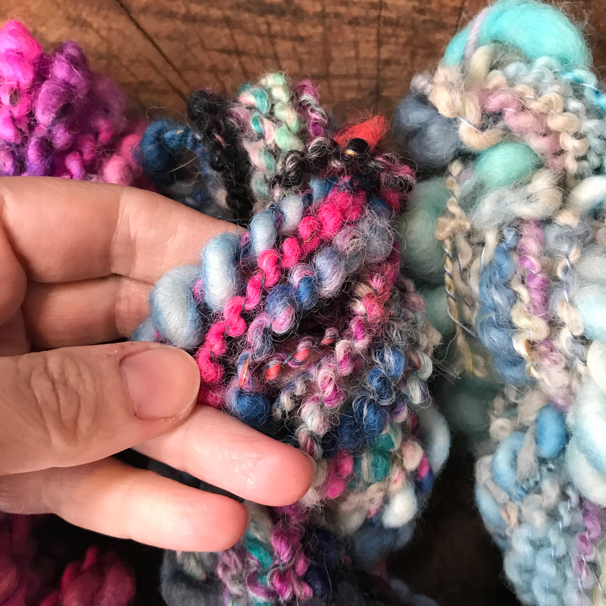 Art yarn trio 120g - Mynoush