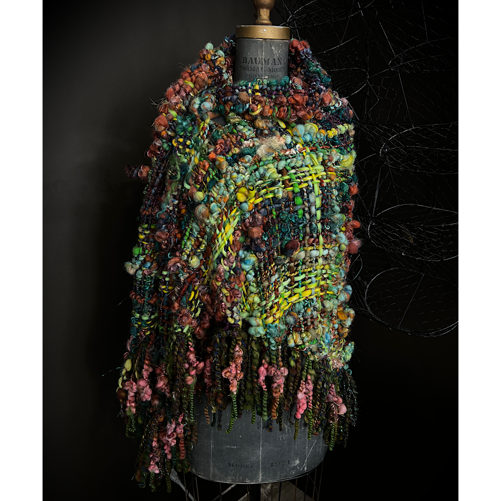 Gardening with Monet - Shawl