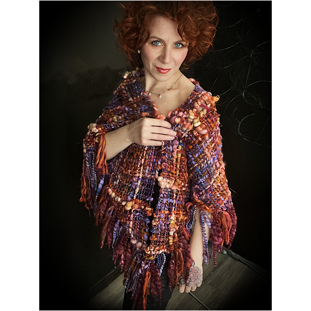 Before Sunset - Shawl