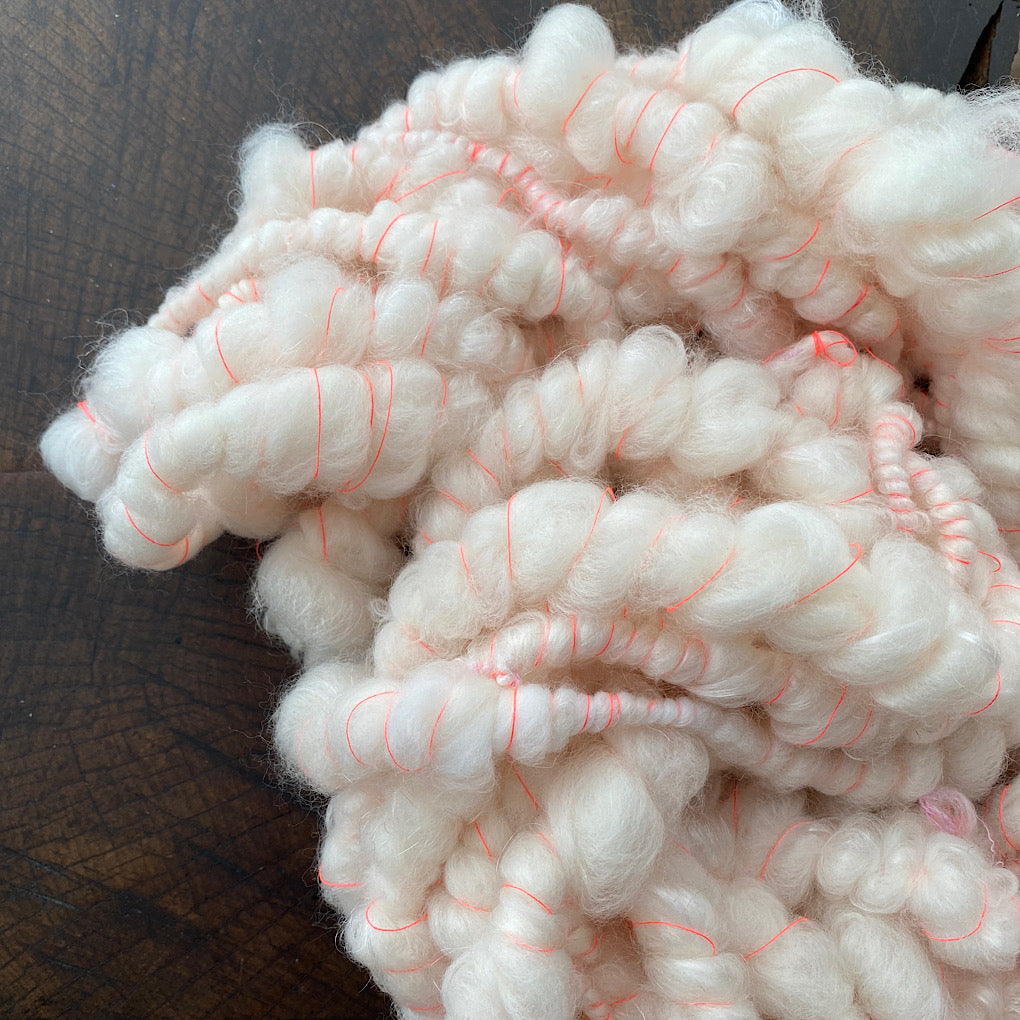 Nimbus Super coiled Art yarn