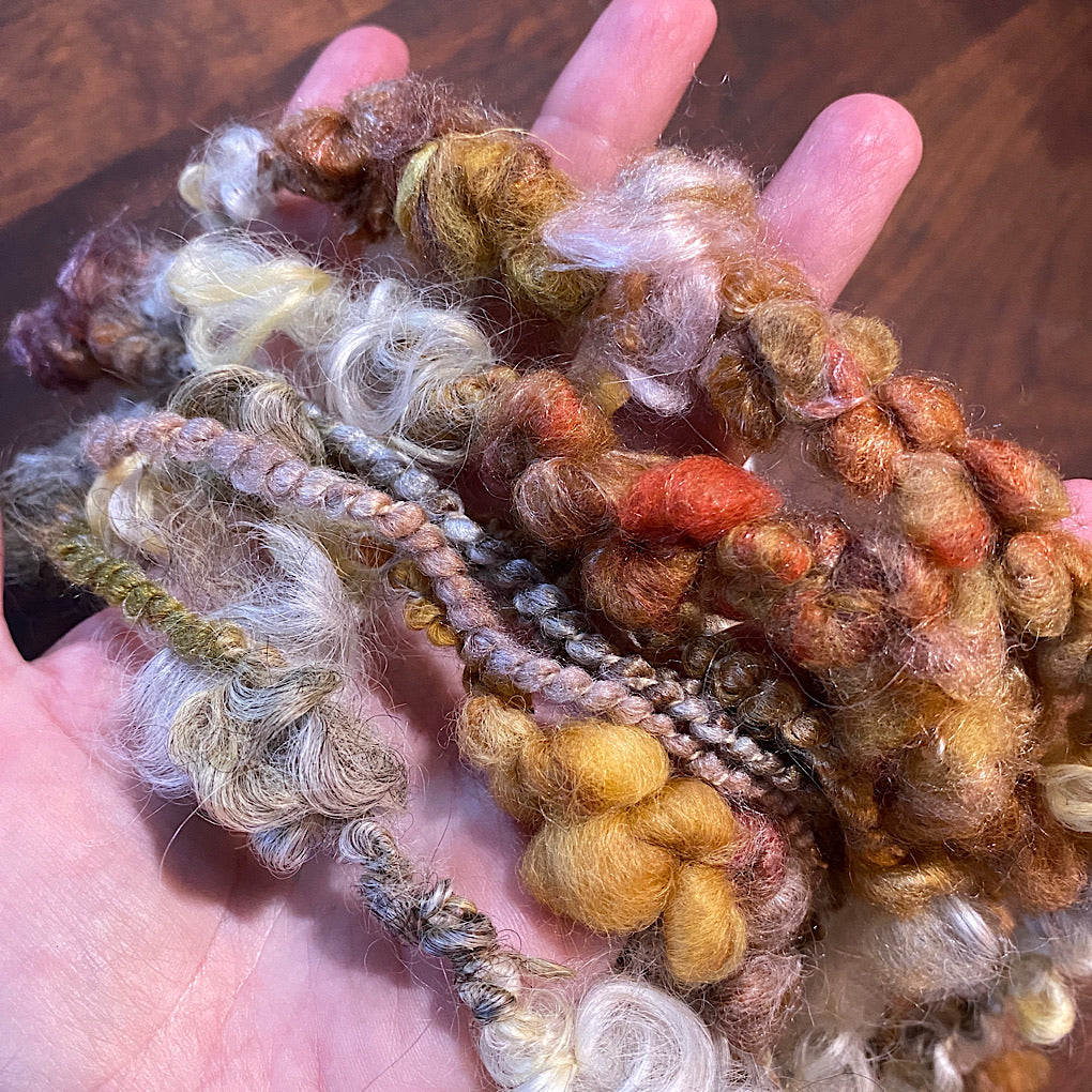 Golden autumn Art yarn