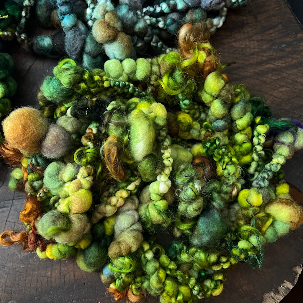 Woodland art yarn set