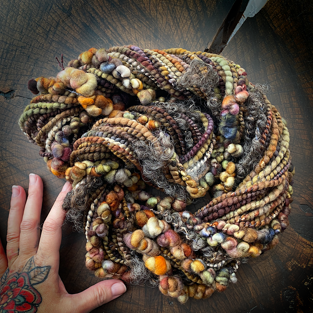 Birch log - merino Signature art yarn