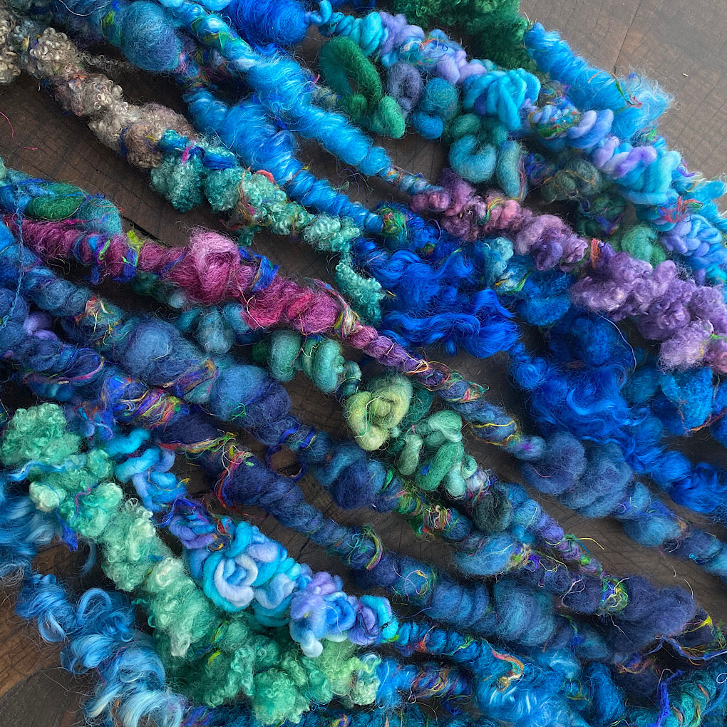 Super Jumbo art yarn 1