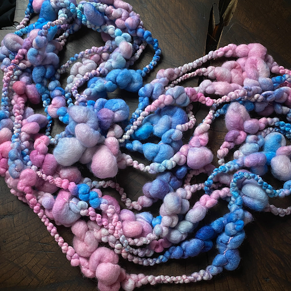 Baby valentine Jumbo boucle Art yarn