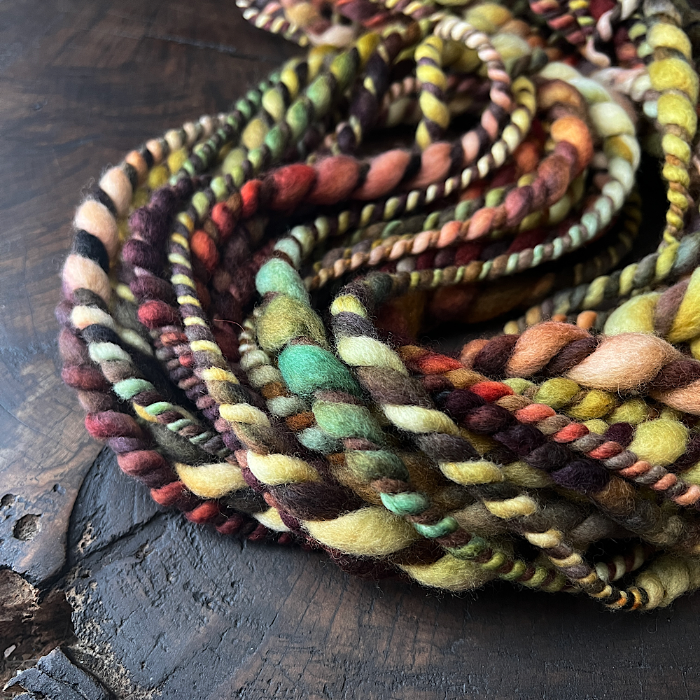 Woodland earth Big Twist yarn