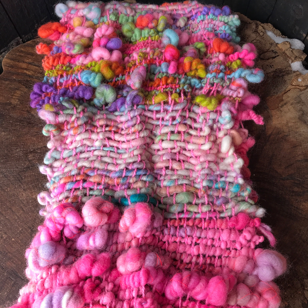 Rainbow scarf Foulard arc-en-ciel - Mynoush