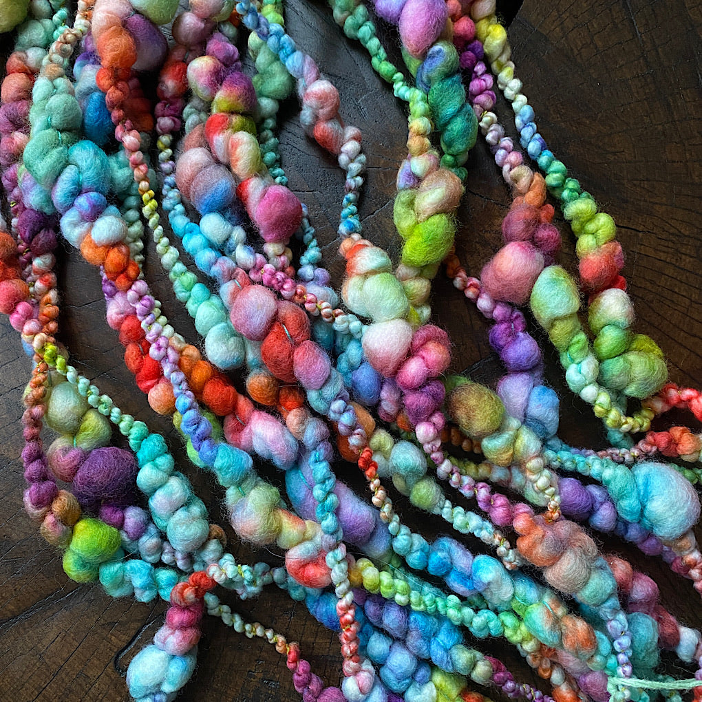 Beau soleil Jumbo boucle Art yarn