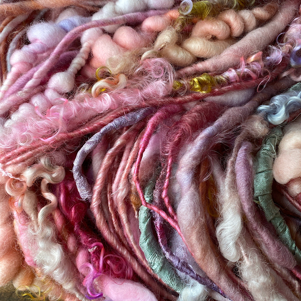 Antoinette Silk Merino Art yarn