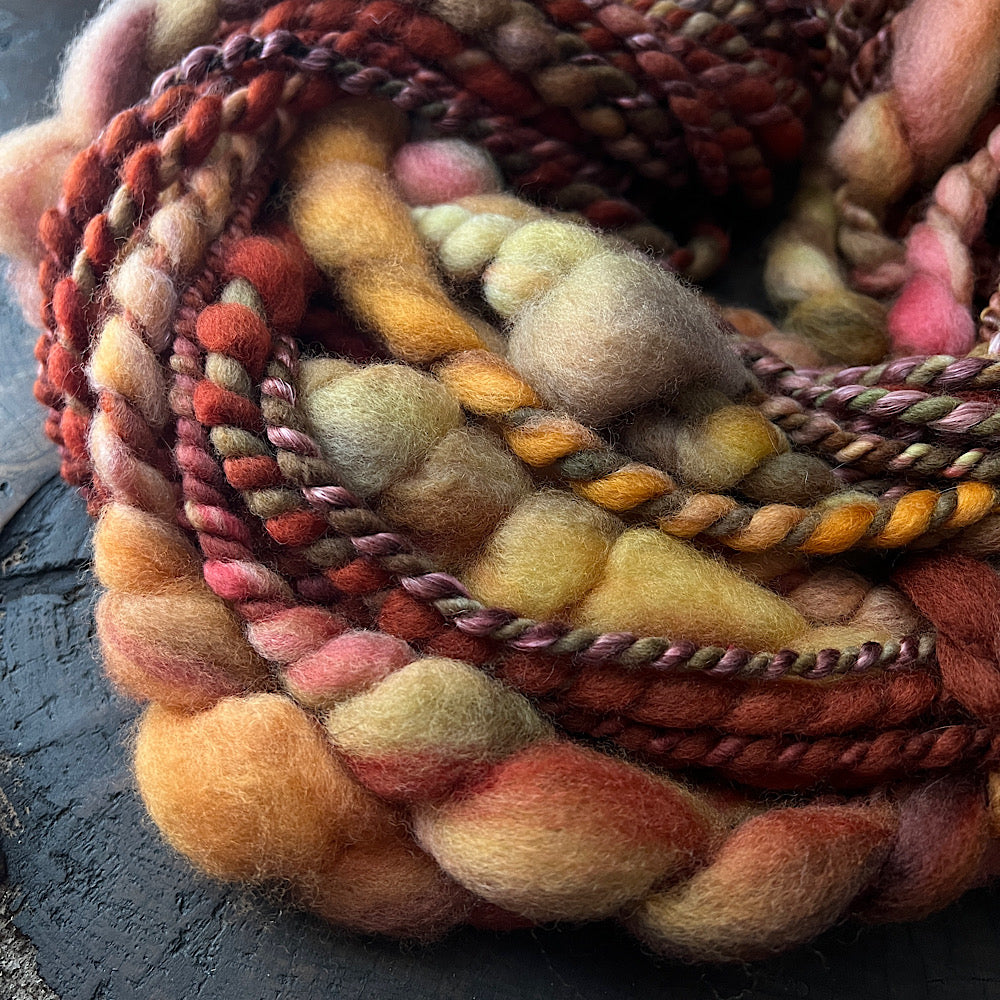 Foxy - Big twist art yarn