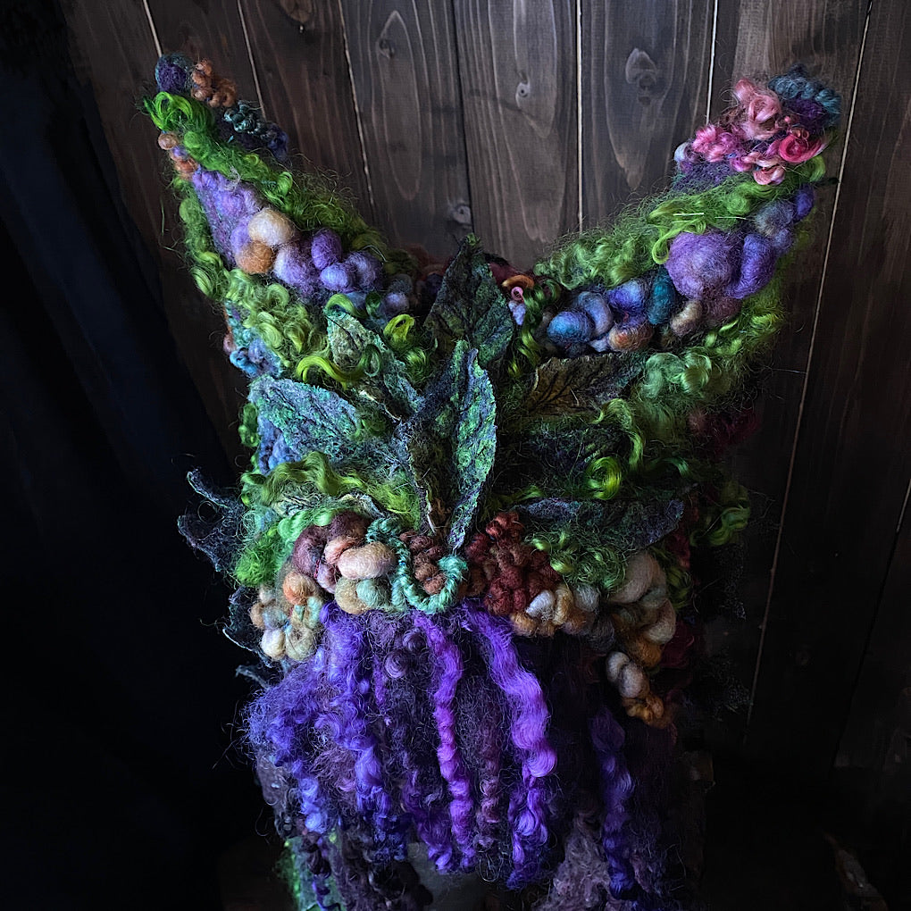 One spell - Felted hood