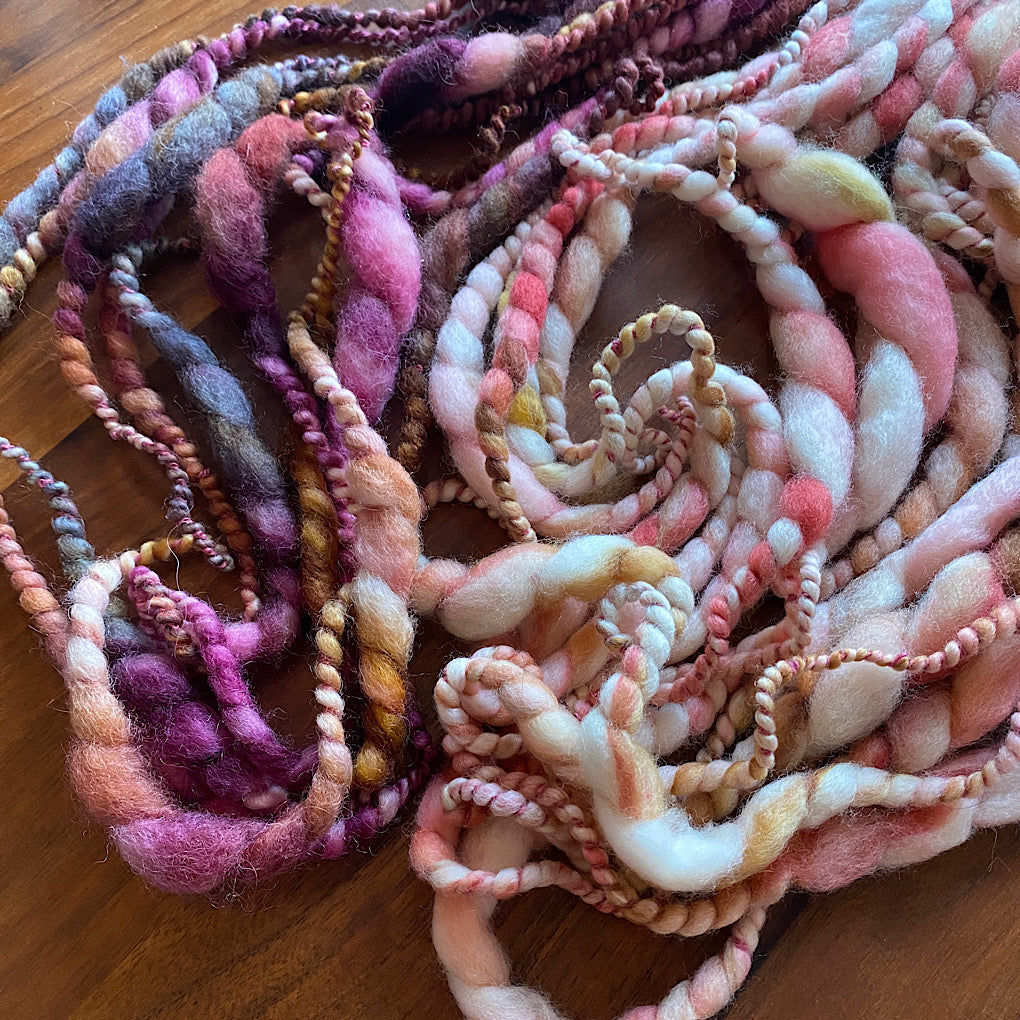 Jumbo spiral yarn Duo