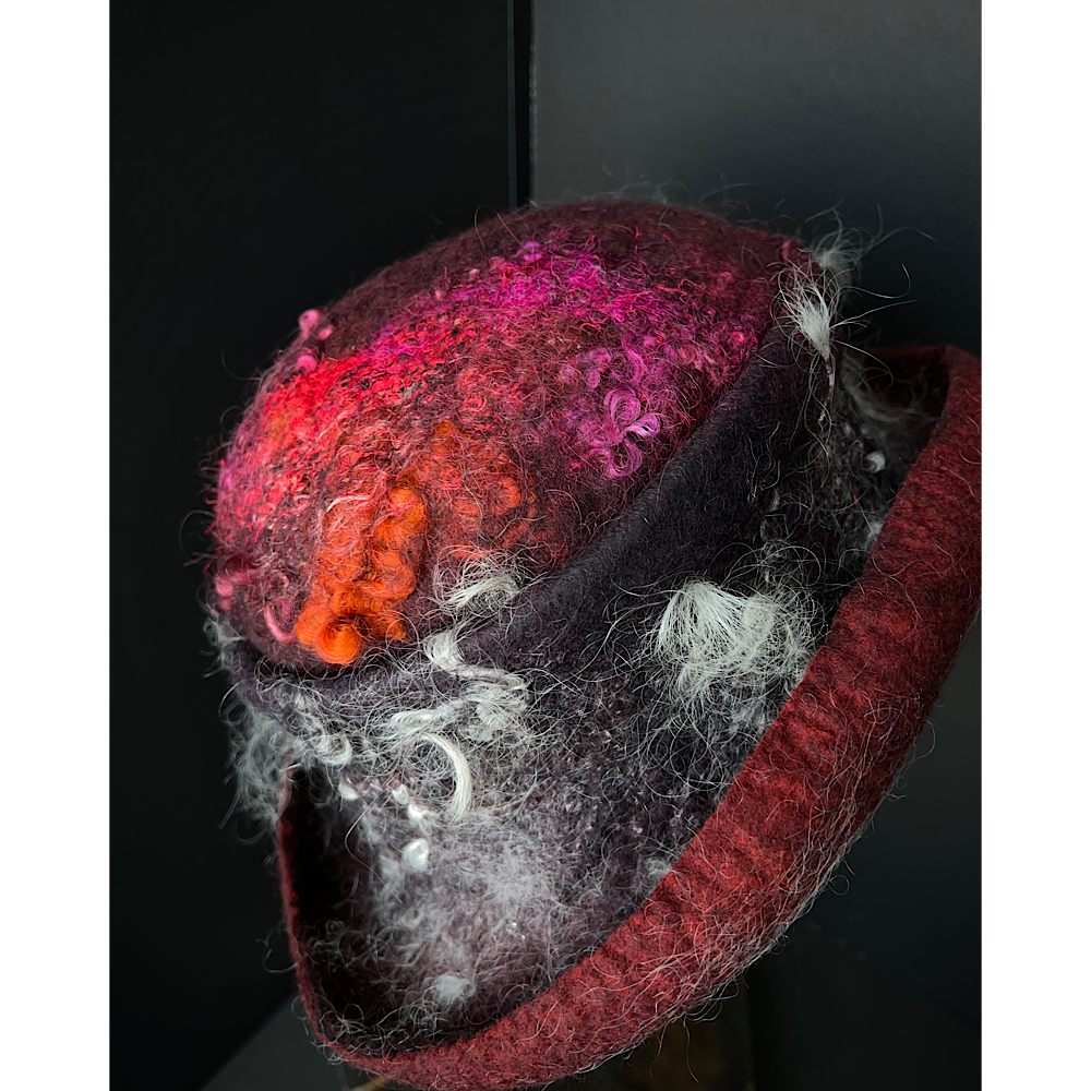 Felted hat- 23”