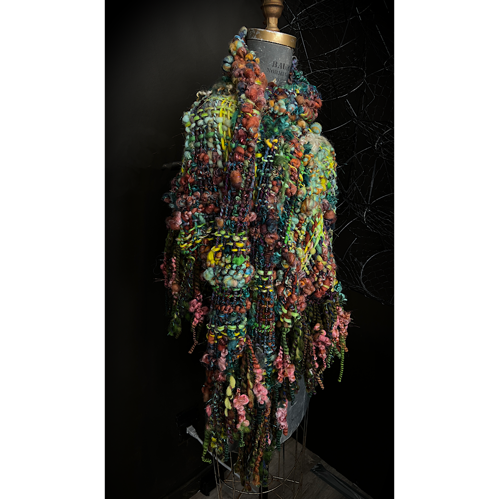 Gardening with Monet - Shawl