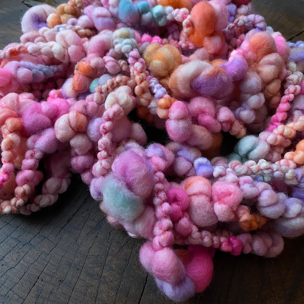 Gomme baloune Art yarn