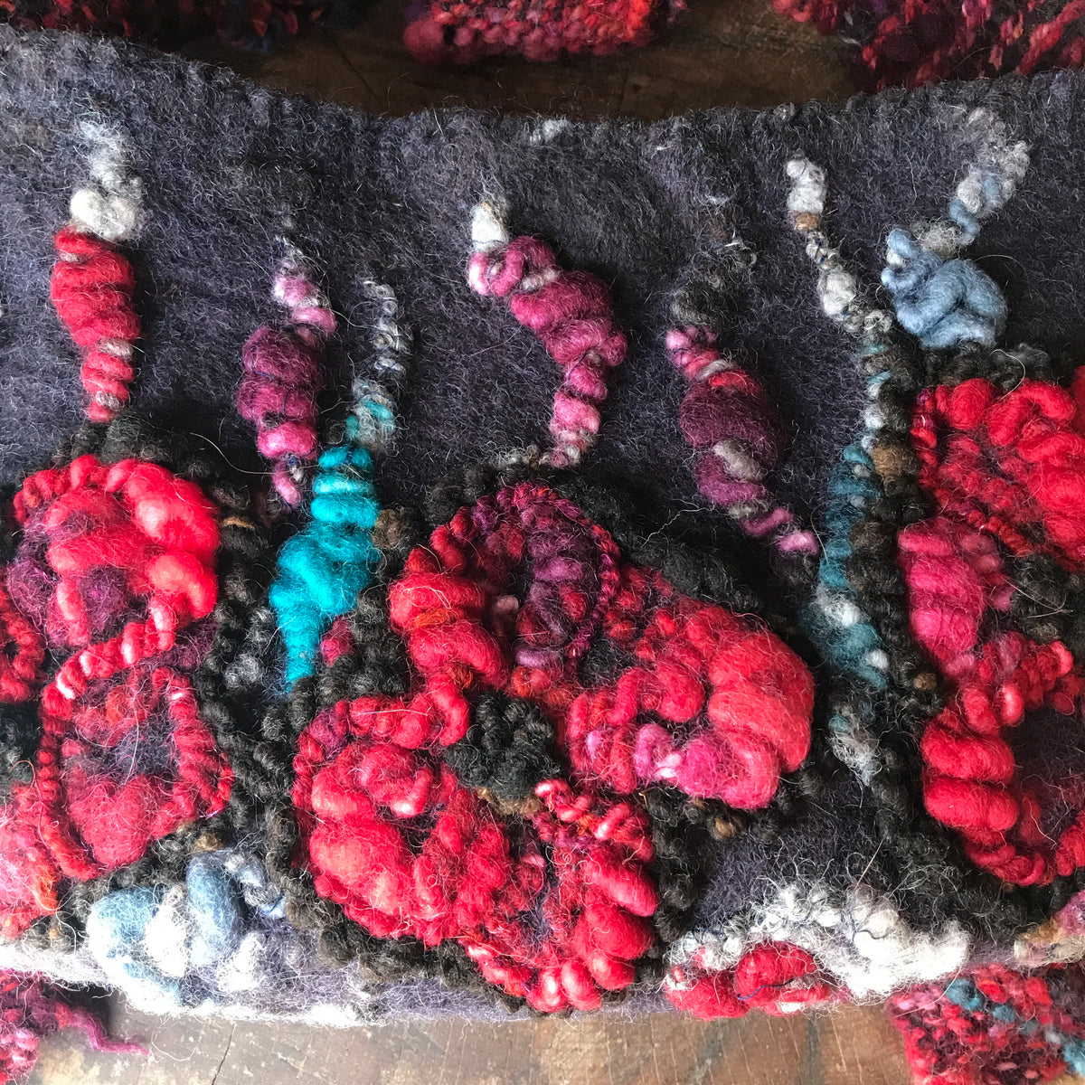 Felt handbag Sac en feutre - Mynoush