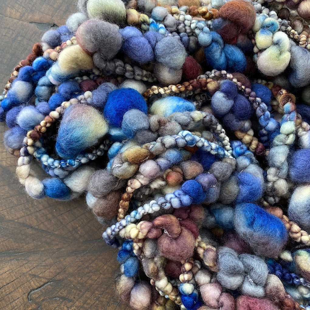 Dear earth Jumbo boucle art yarn