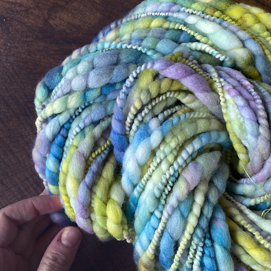 Ciel d’été hand spun merino