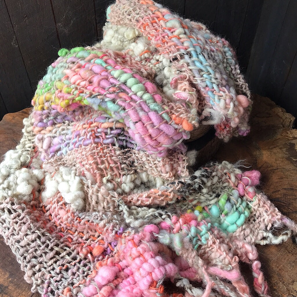 Hand woven scarf SALE