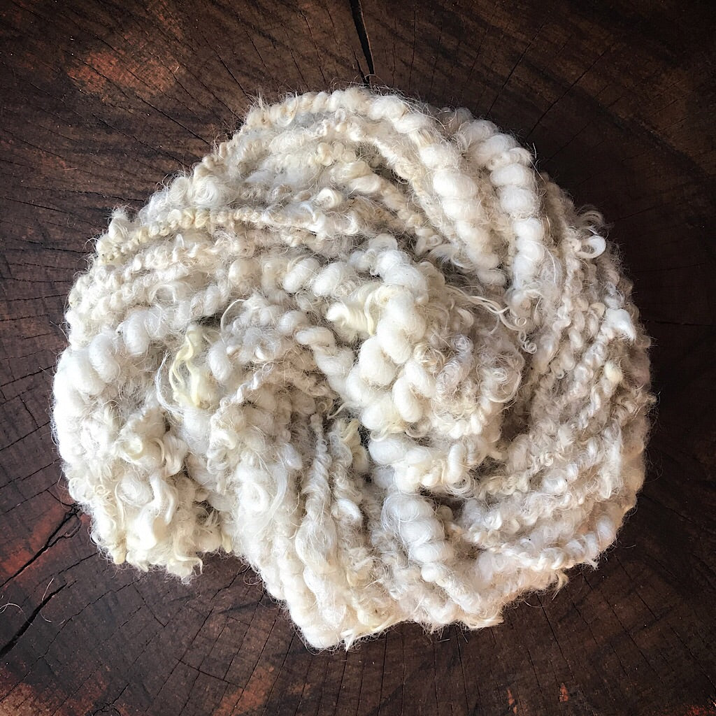 Au naturel - art yarn