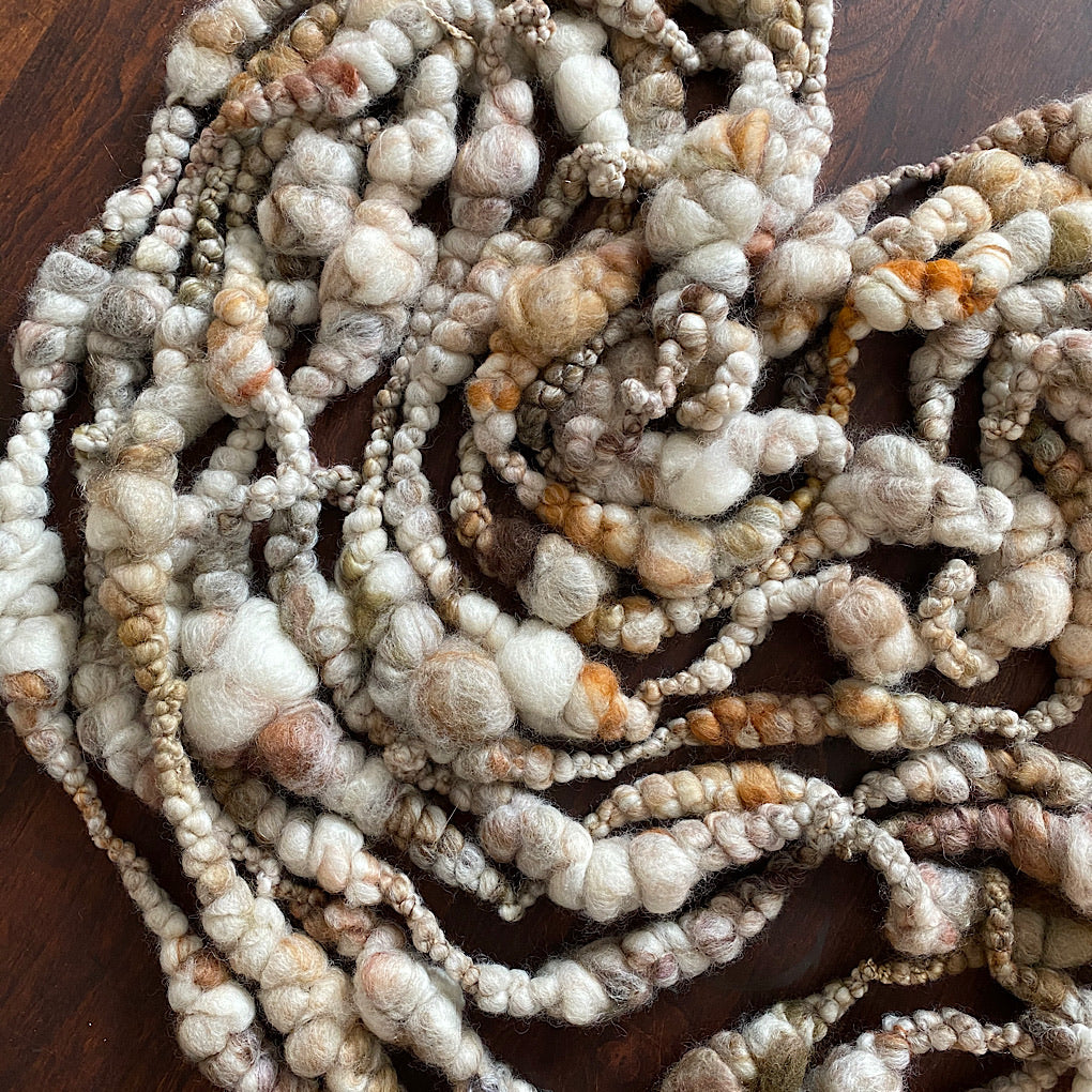 Les Sucres Jumbo boucle Art yarn