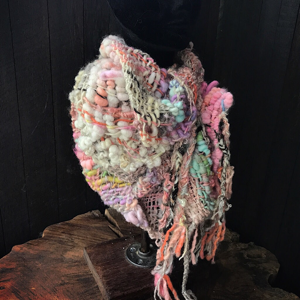 Hand woven scarf SALE