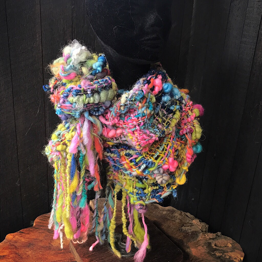 Hand woven scarf SALE code SCARF20