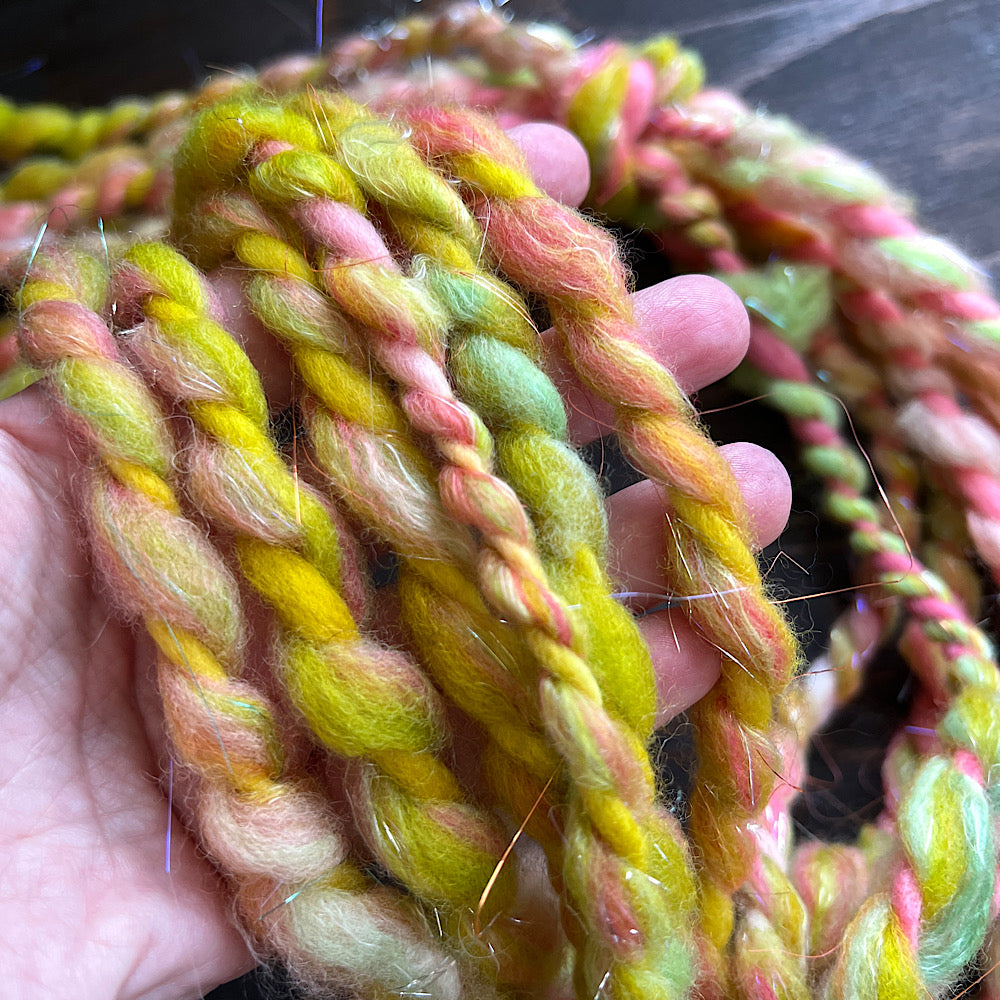 Limonade weaving art yarn