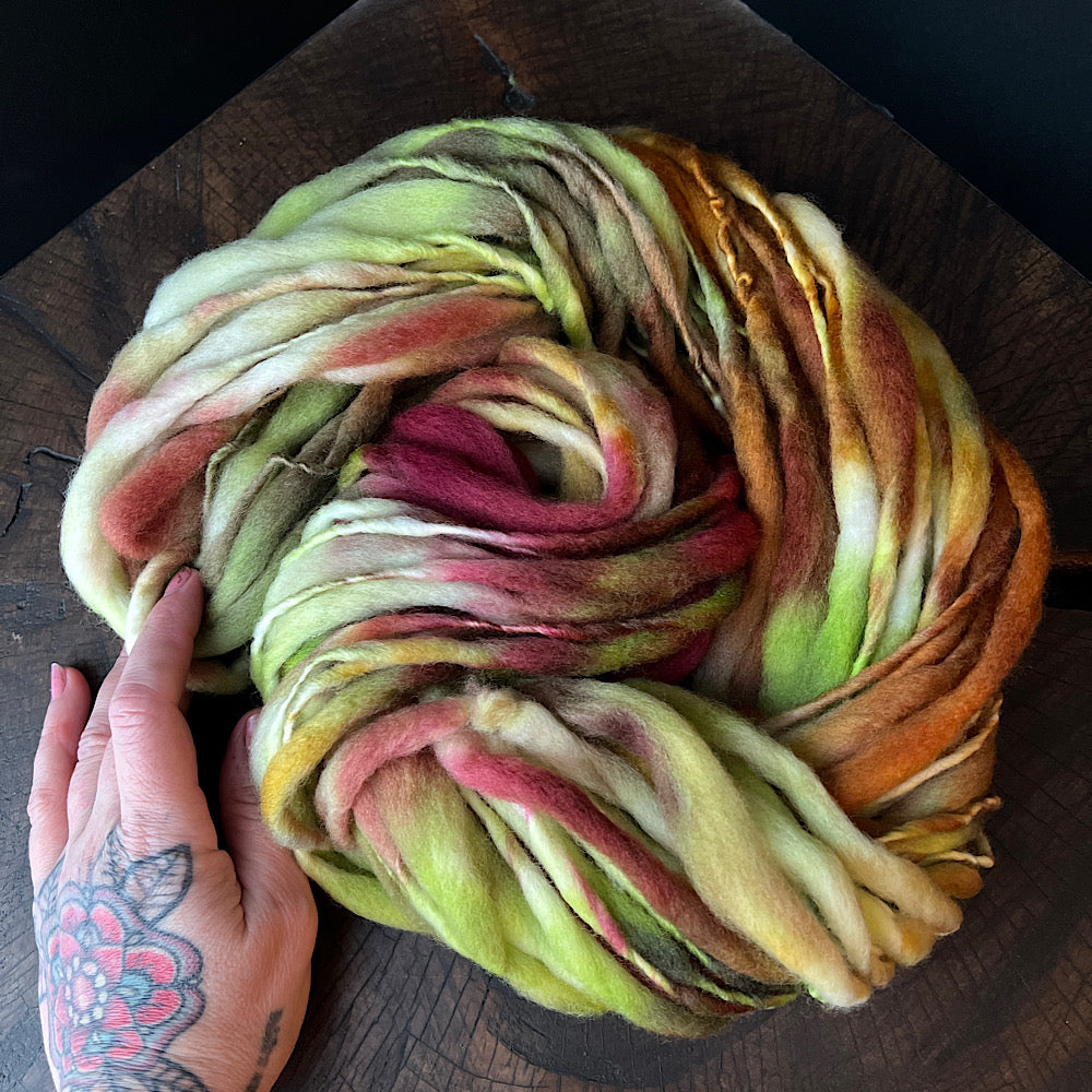 Fluffy yarn set of 3 skeins