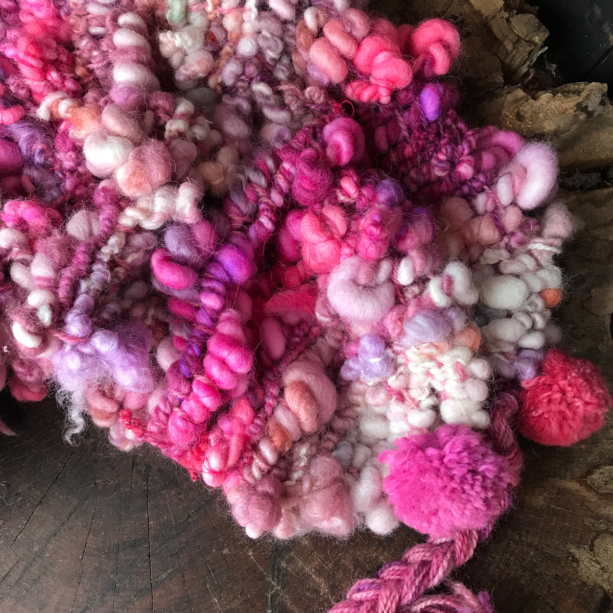 Pink cowl Col rose - Mynoush