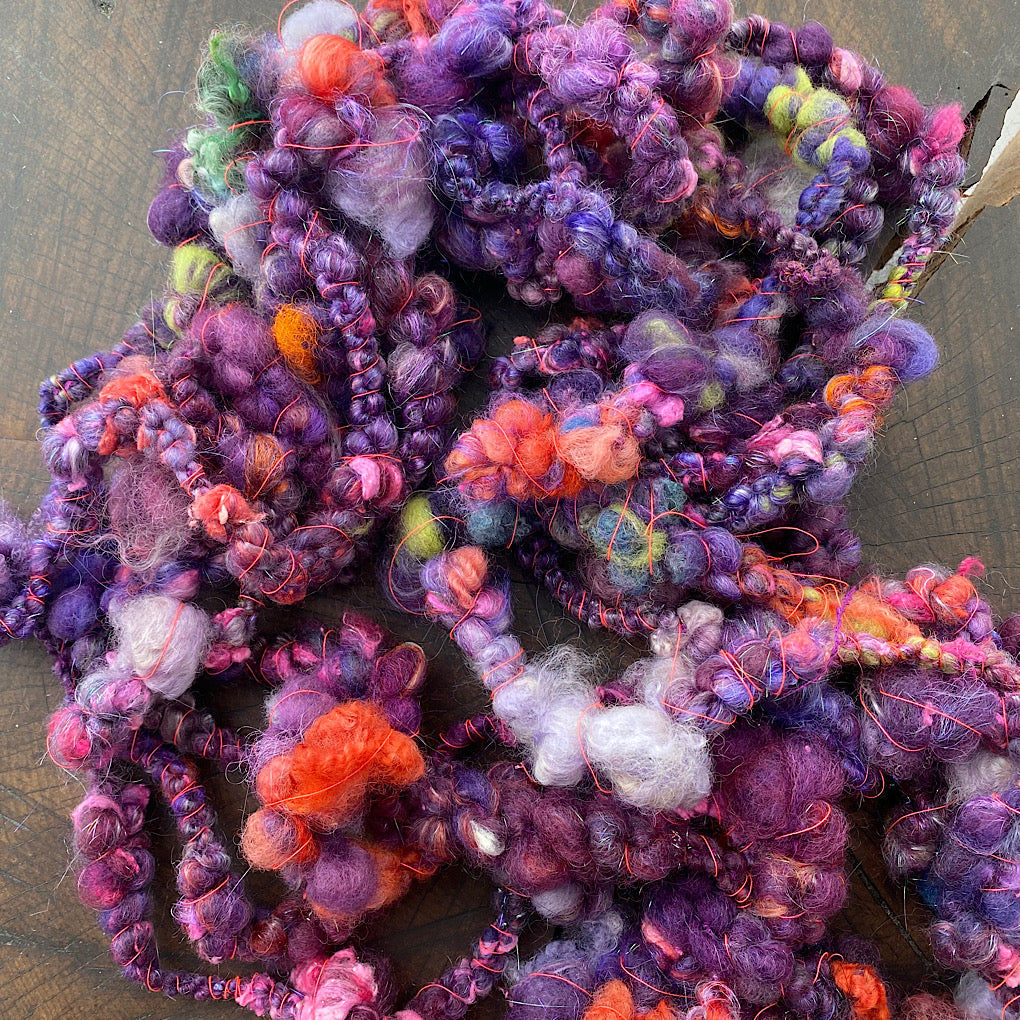 Thunderstorm Jumbo boucle Art yarn