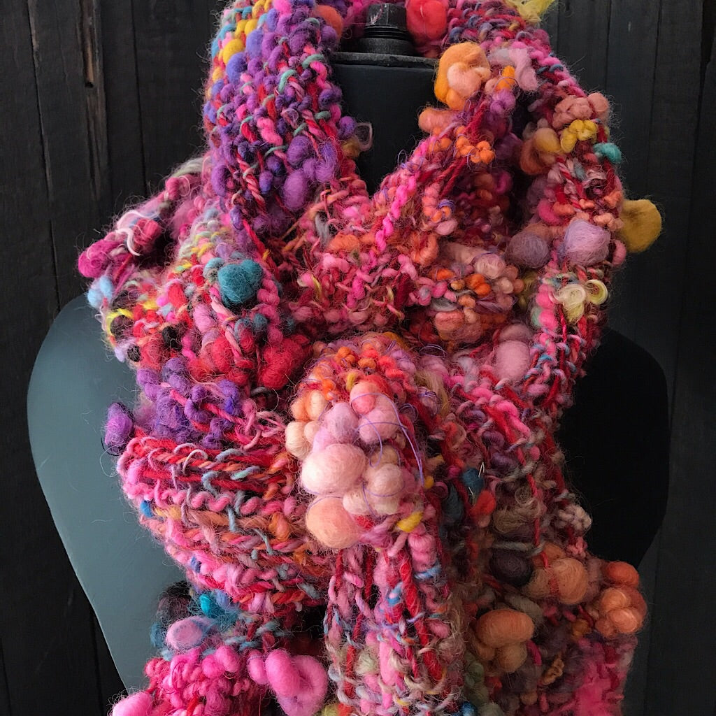 Hand woven scarf SALE code SCARF20